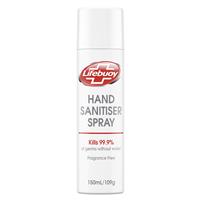 Hand Sanitiser Spray 150ml Lifebouy